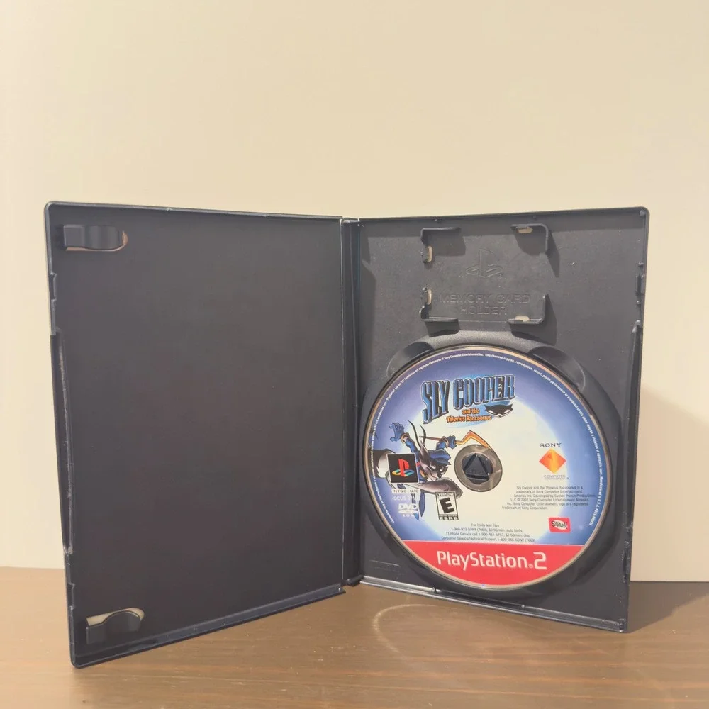 Sony Sly Cooper and the Thievius Raccoonus PS2 Greatest Hits Video Game